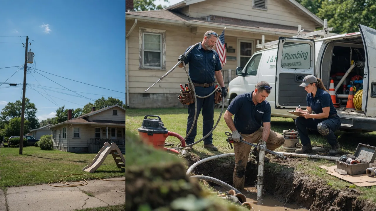 Drain Cleaning in Circleville, KS near me